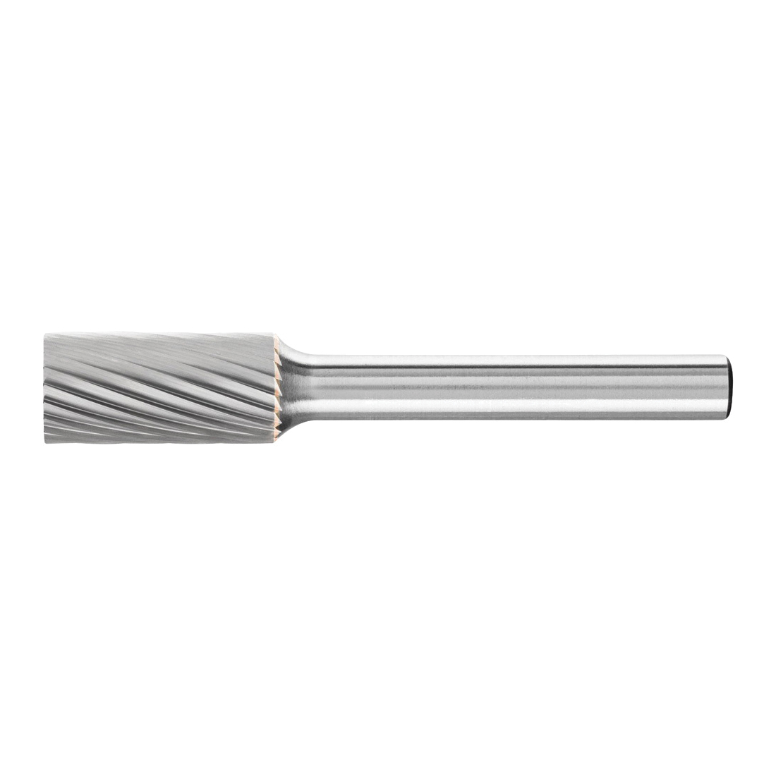 CARBIDE CYL BUR (PLAIN END), SGL CUT
