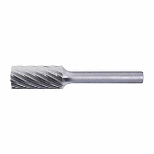 CARBIDE CYL BUR (PLAIN END), INOX CUT