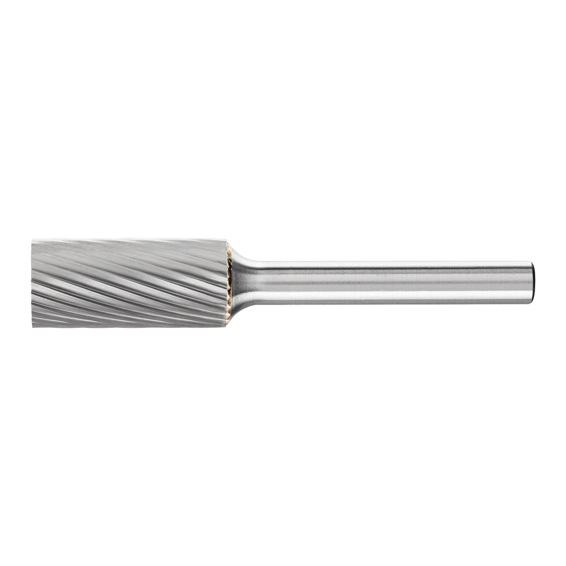 CARBIDE CYL BUR (PLAIN END), SGL CUT