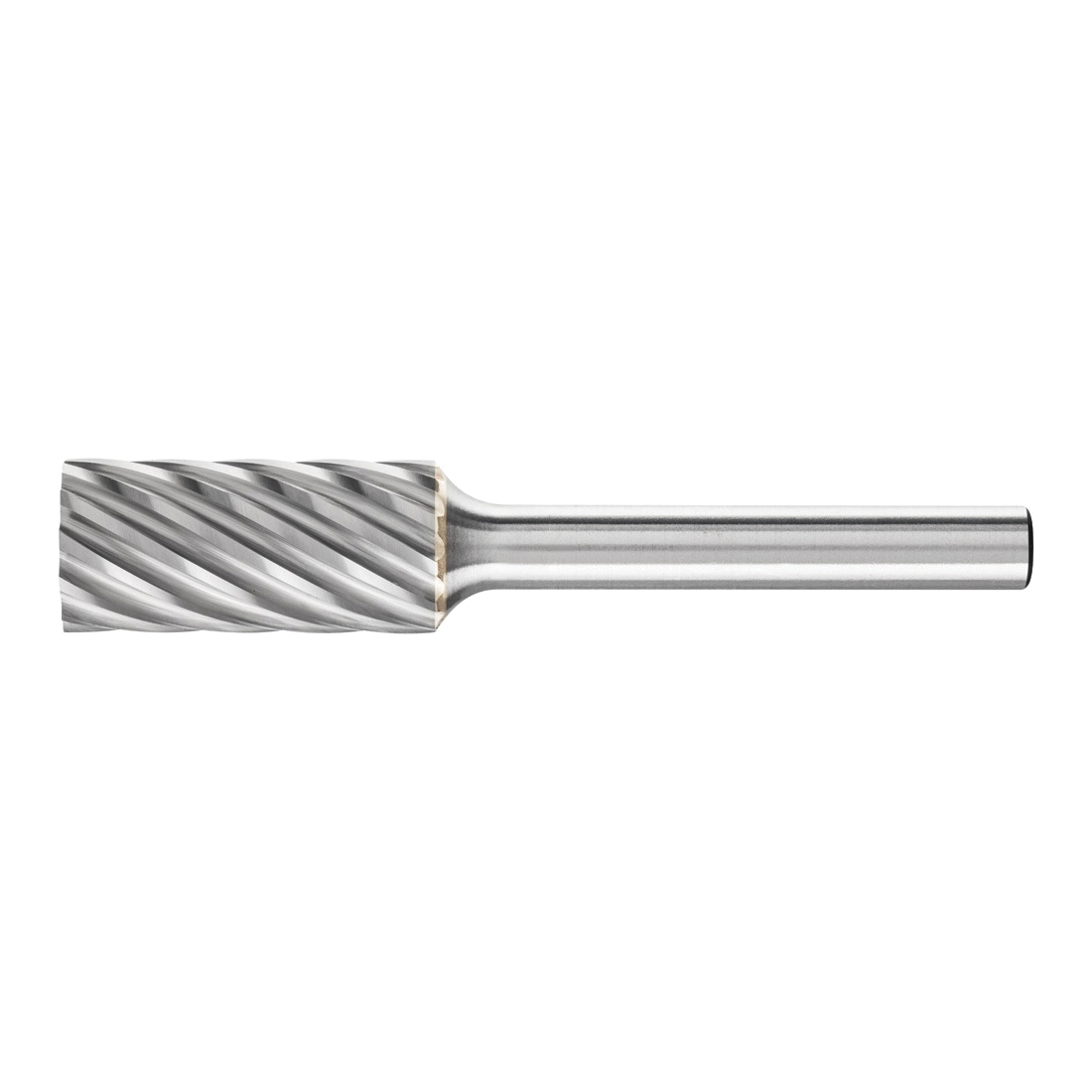 CARBIDE CYL BUR (PLAIN END), INOX CUT