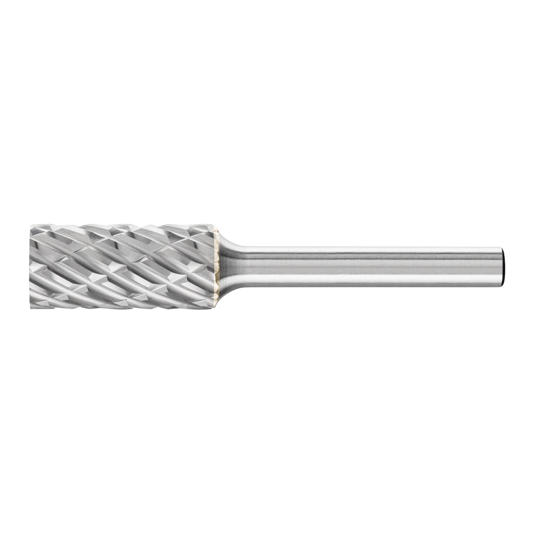 CARBIDE CYL BUR (PLAIN END), STEEL CUT