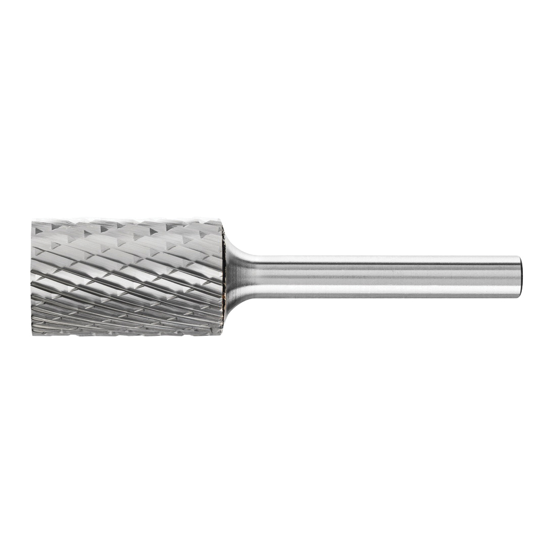 CARBIDE CYL BUR (PLAIN END), DBL CUT