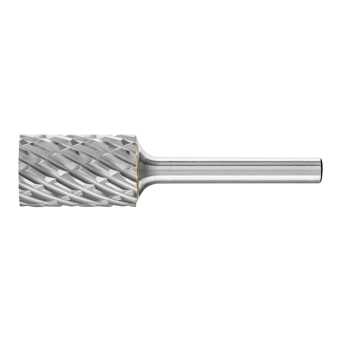 CARBIDE CYL BUR (PLAIN END), STEEL CUT