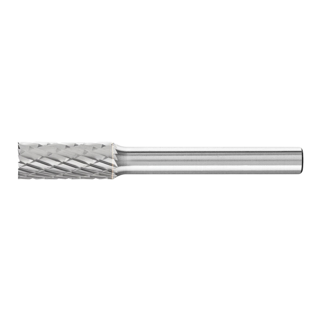 CARBIDE CYL BUR (END CUT), DBL CUT