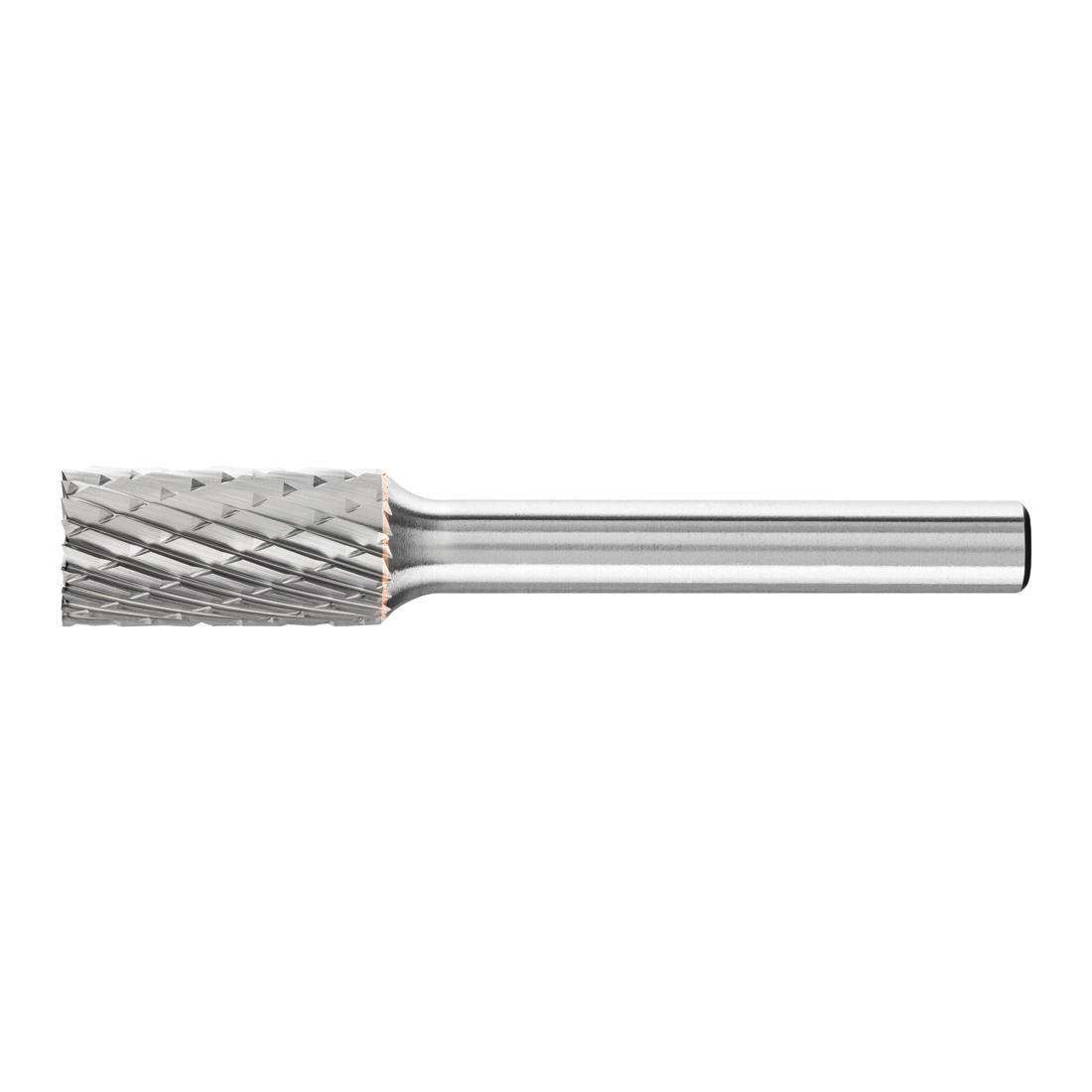 CARBIDE CYL BUR (END CUT), DBL CUT