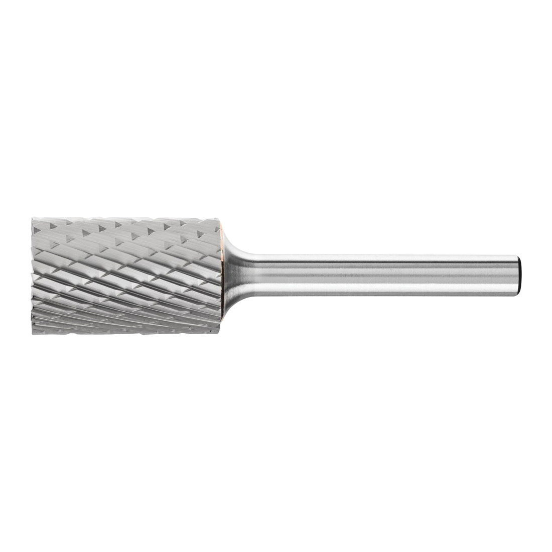 CARBIDE CYL BUR (END CUT), DBL CUT