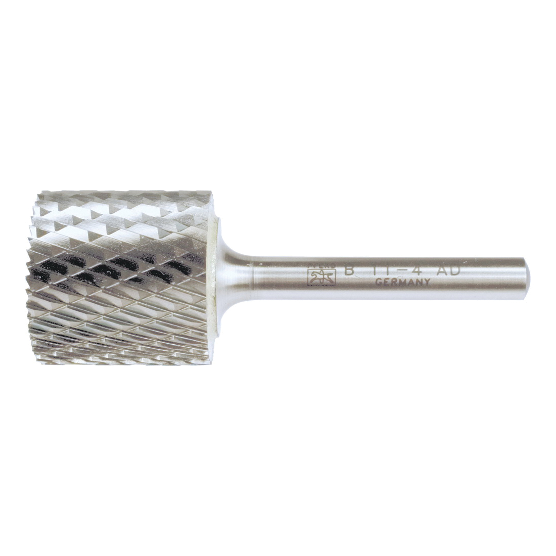 CARBIDE CYL BUR (END CUT), DBL CUT