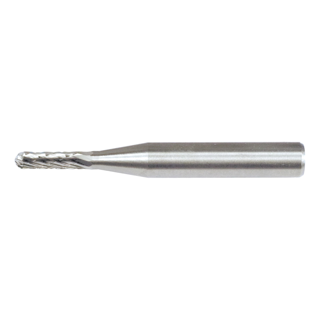CARBIDE CYL BUR (RADIUS END), DBL CUT