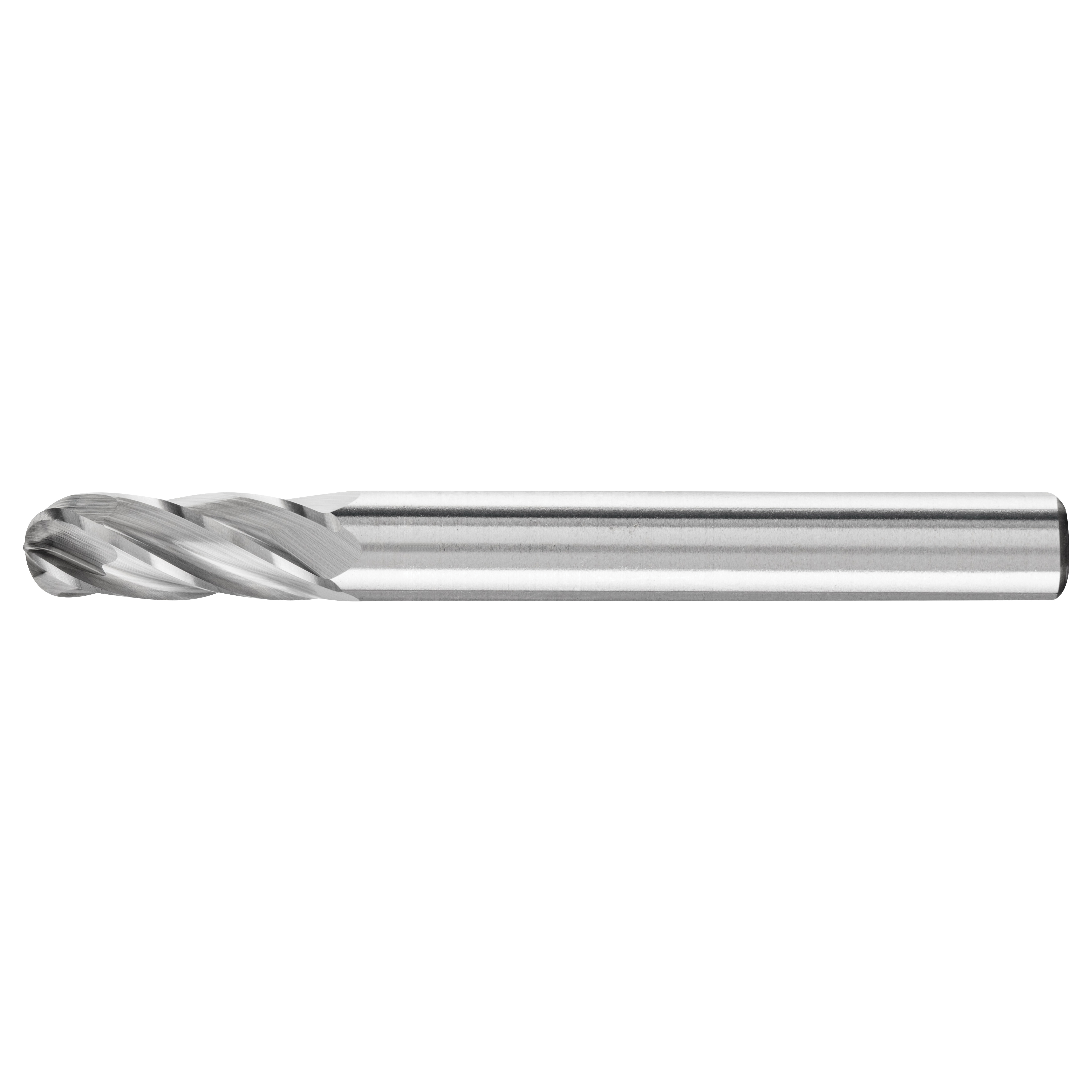 CARBIDE CYL BUR (RADIUS END), ALU/NF CUT