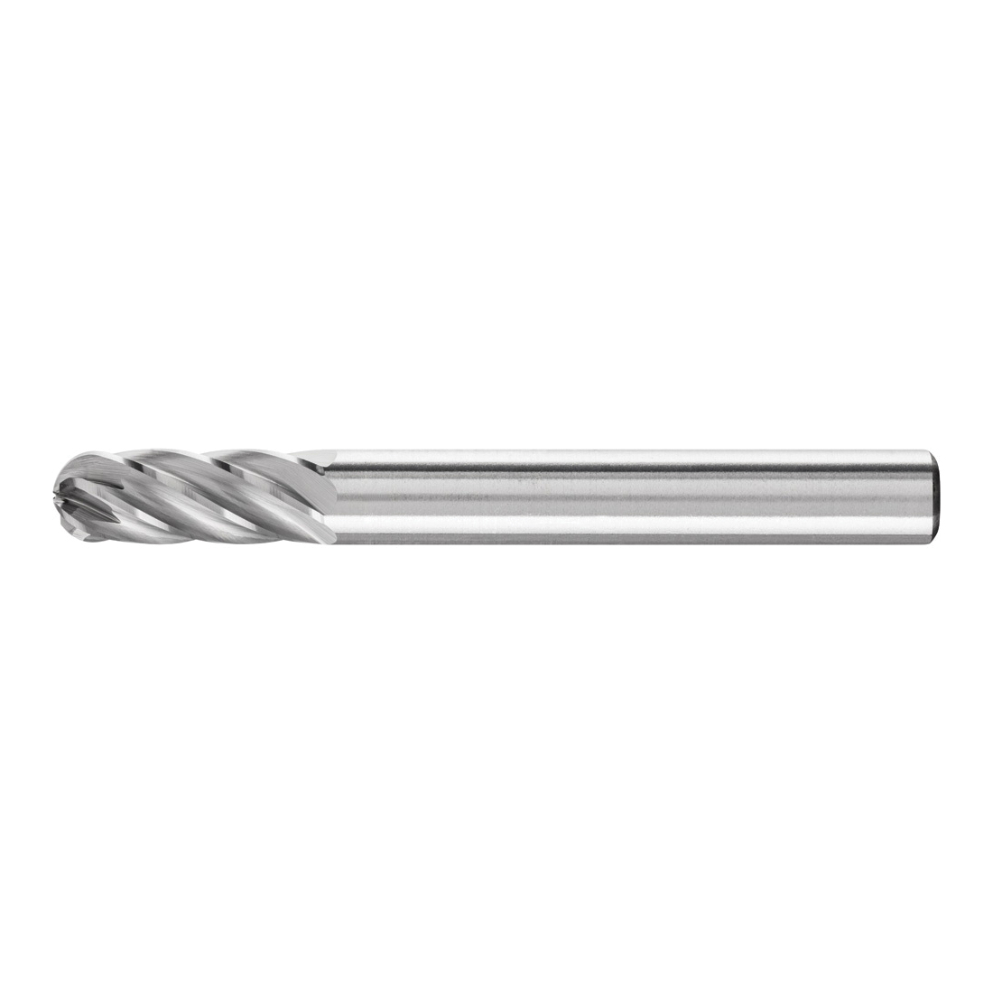CARBIDE CYL BUR (RADIUS END), INOX CUT