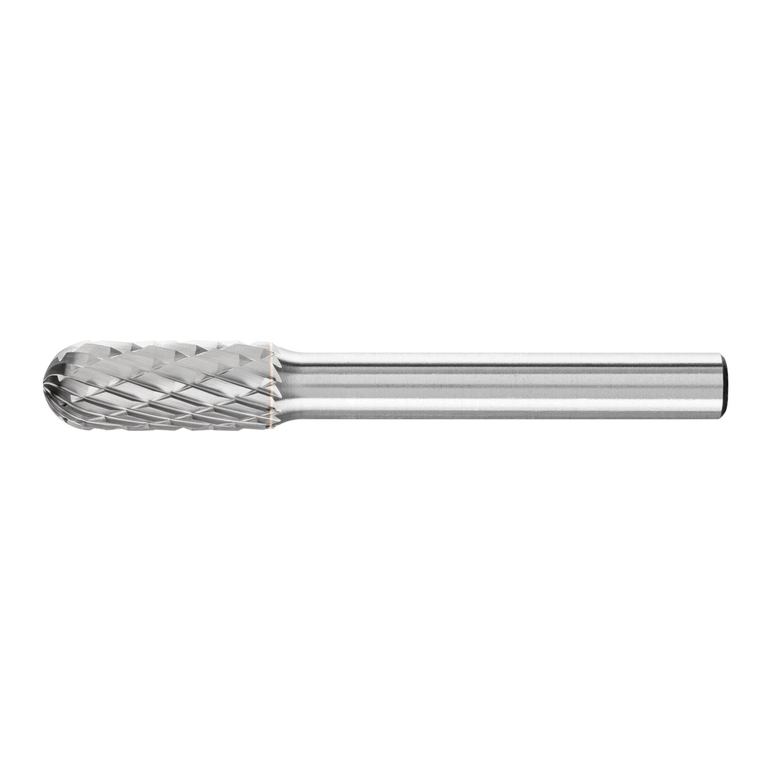 CARBIDE CYL BUR (RADIUS END), DBL CUT