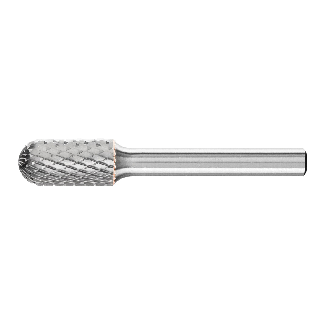 CARBIDE CYL BUR (RADIUS END), DIA CUT