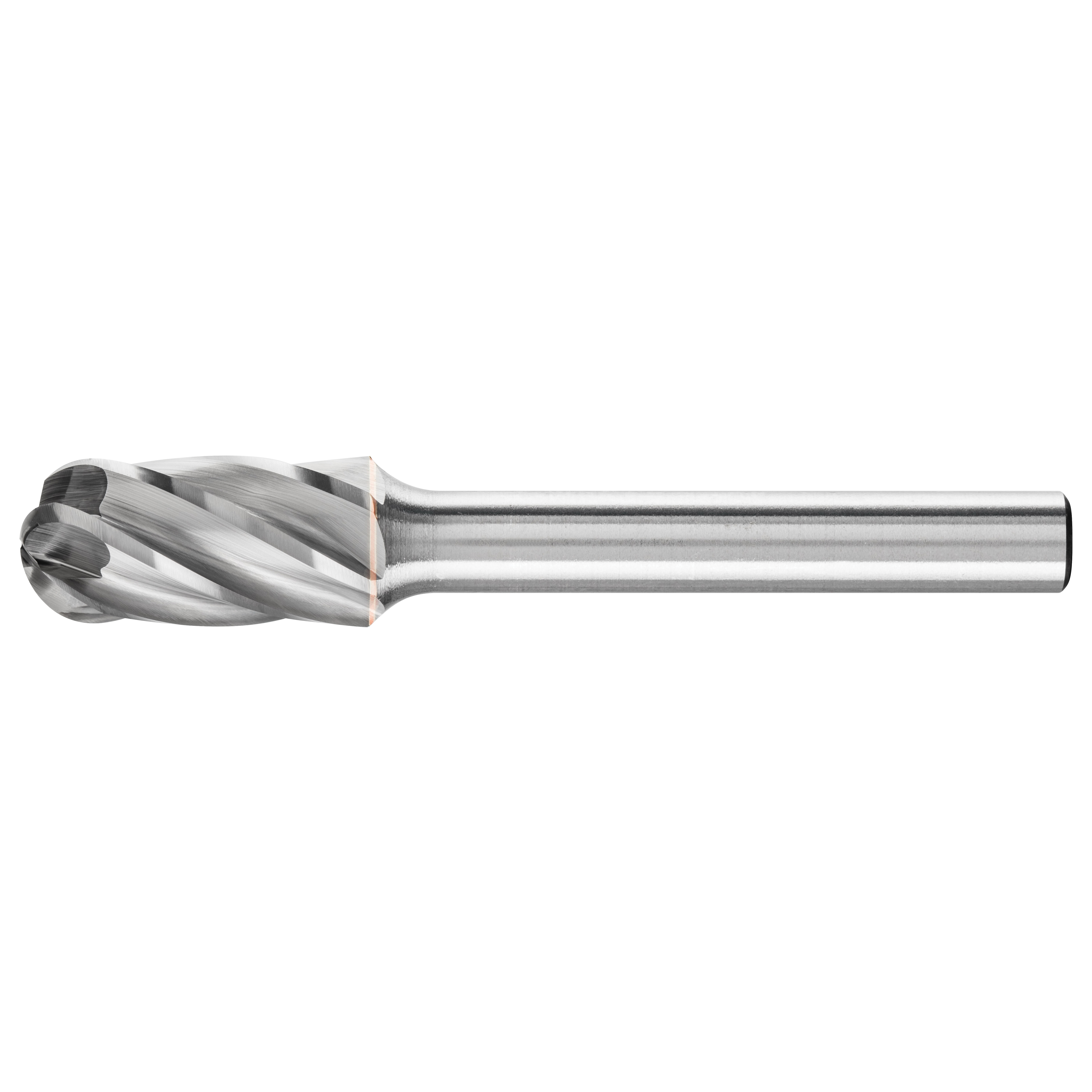 CARBIDE CYL BUR (RADIUS END), ALU/NF CUT