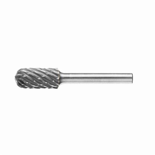 CARBIDE CYL BUR (RADIUS END), STEEL CUT