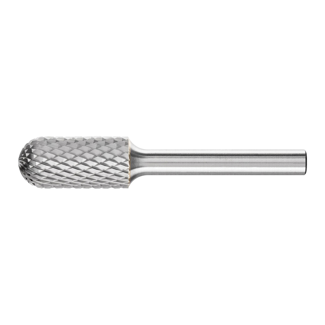 CARBIDE CYL BUR (RADIUS END), DIA CUT