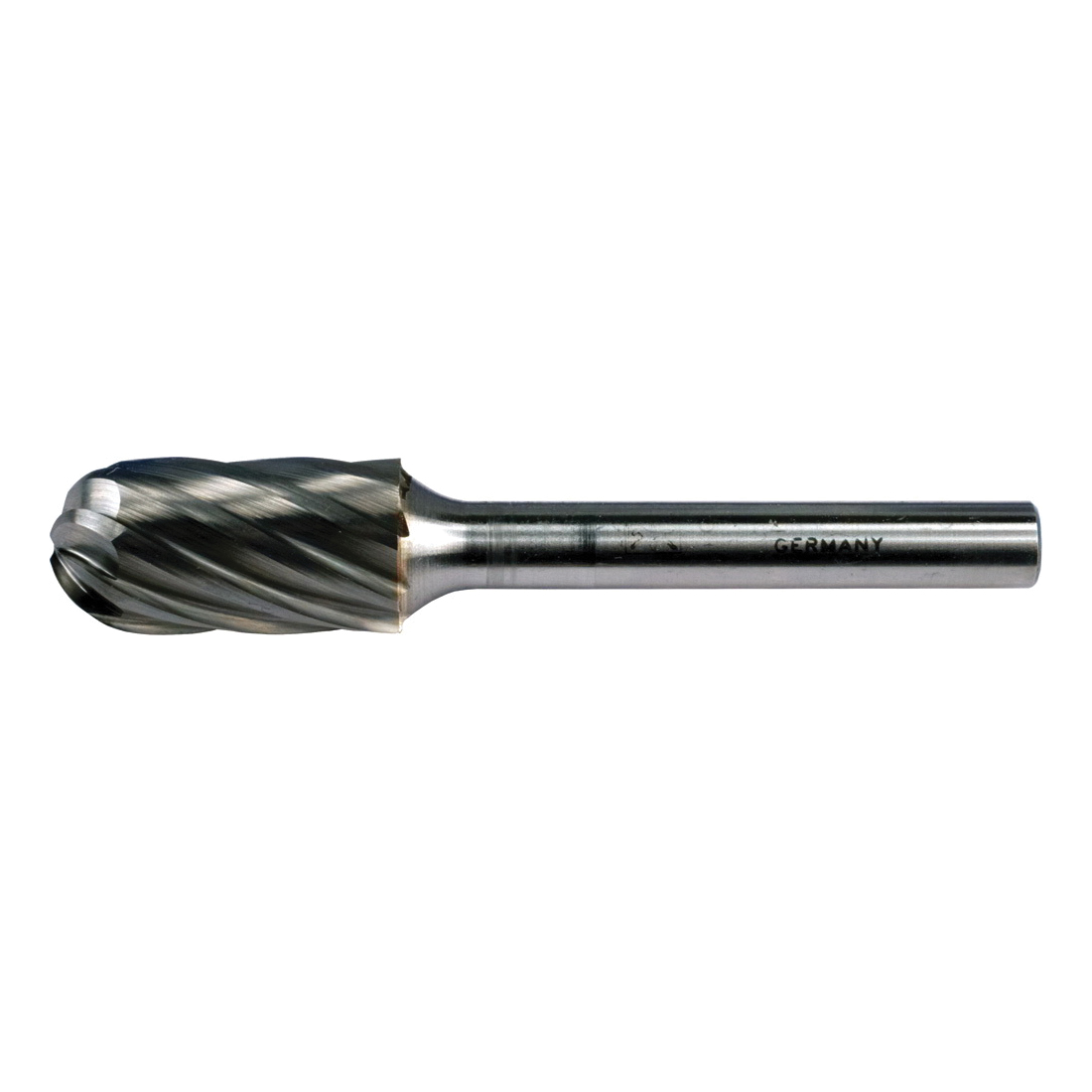 CARBIDE CYL BUR (RADIUS END), ALU/NF CUT