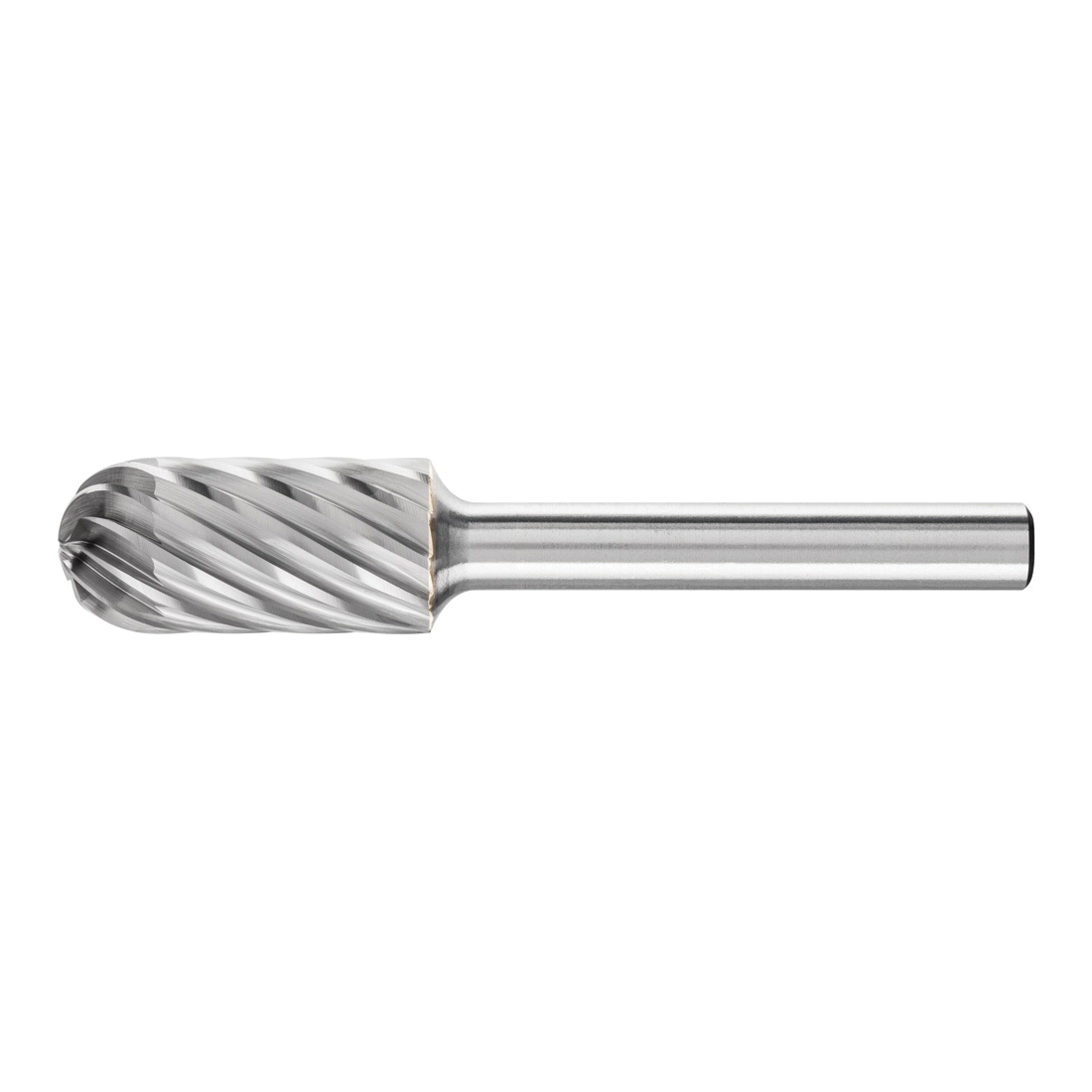 CARBIDE CYL BUR (RADIUS END), INOX CUT