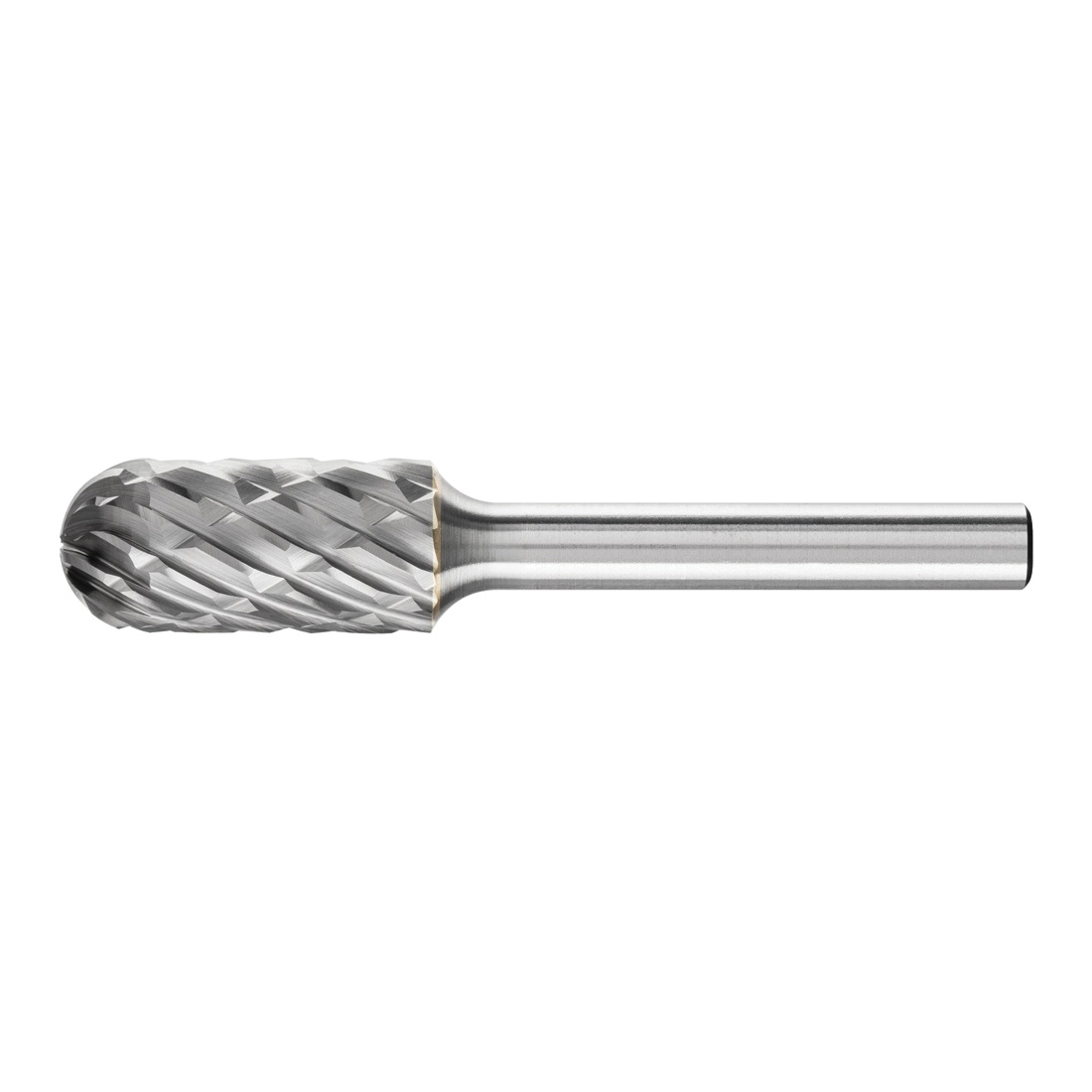 CARBIDE CYL BUR (RADIUS END), CAST CUT