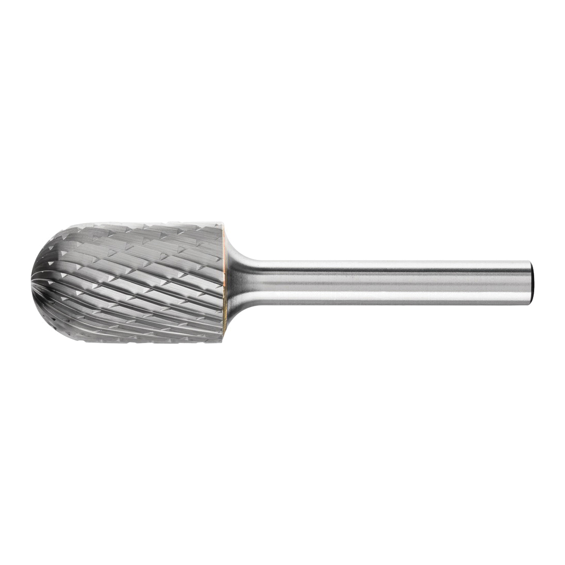 CARBIDE CYL BUR (RADIUS END), DBL CUT