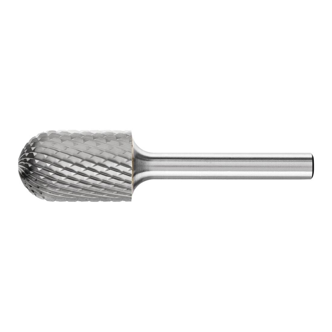 CARBIDE CYL BUR (RADIUS END), DIA CUT