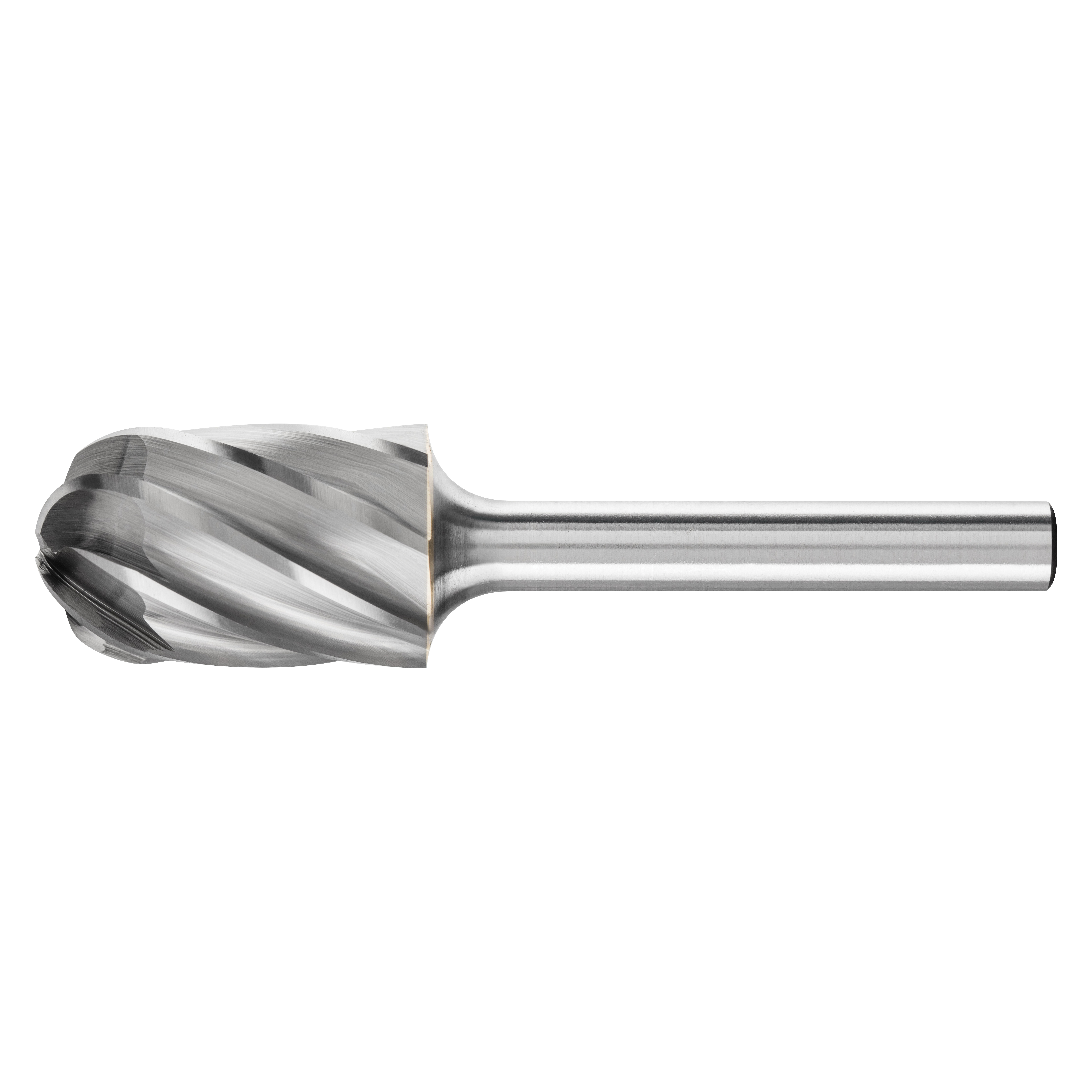 CARBIDE CYL BUR (RADIUS END), ALU/NF CUT