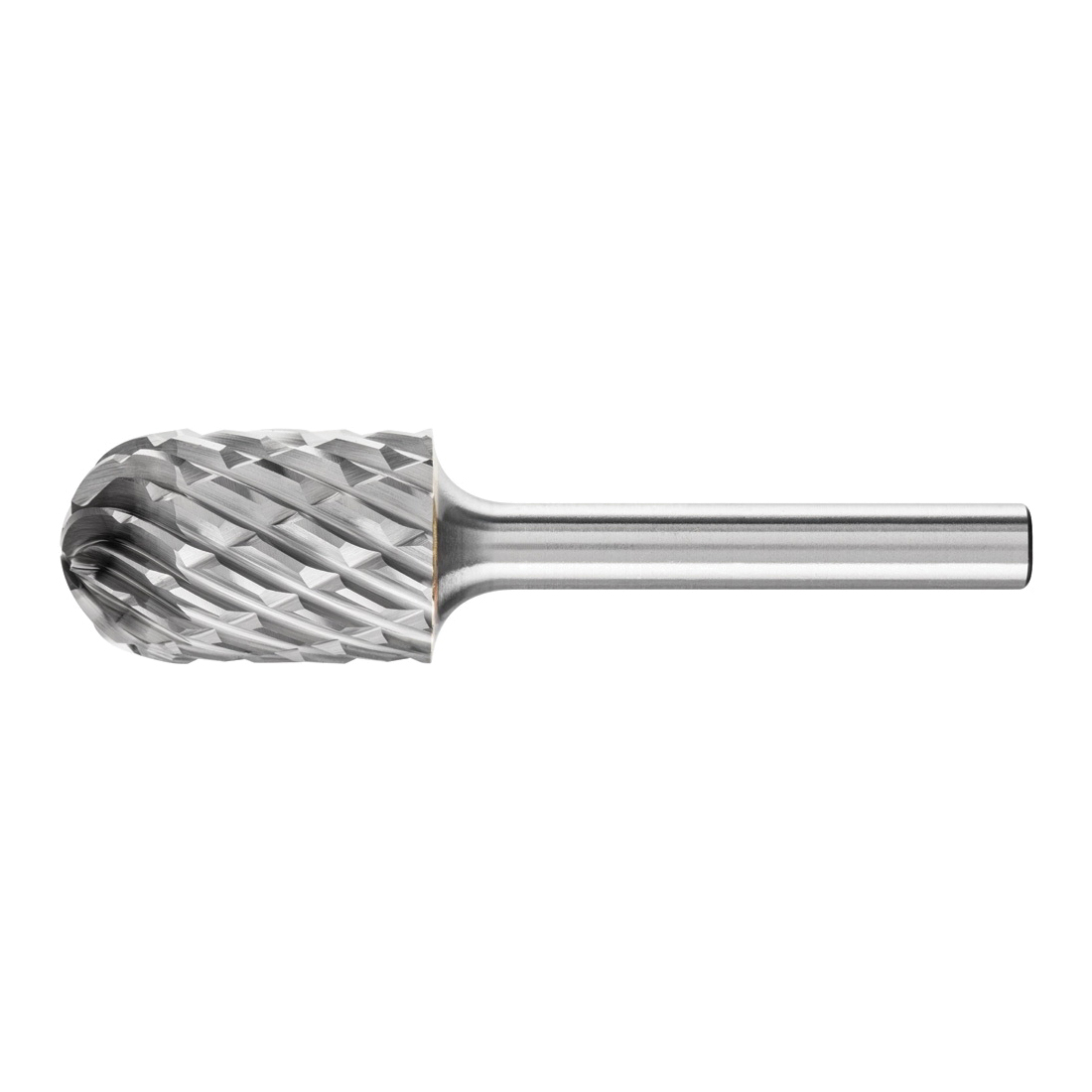 CARBIDE CYL BUR (RADIUS END), STEEL CUT