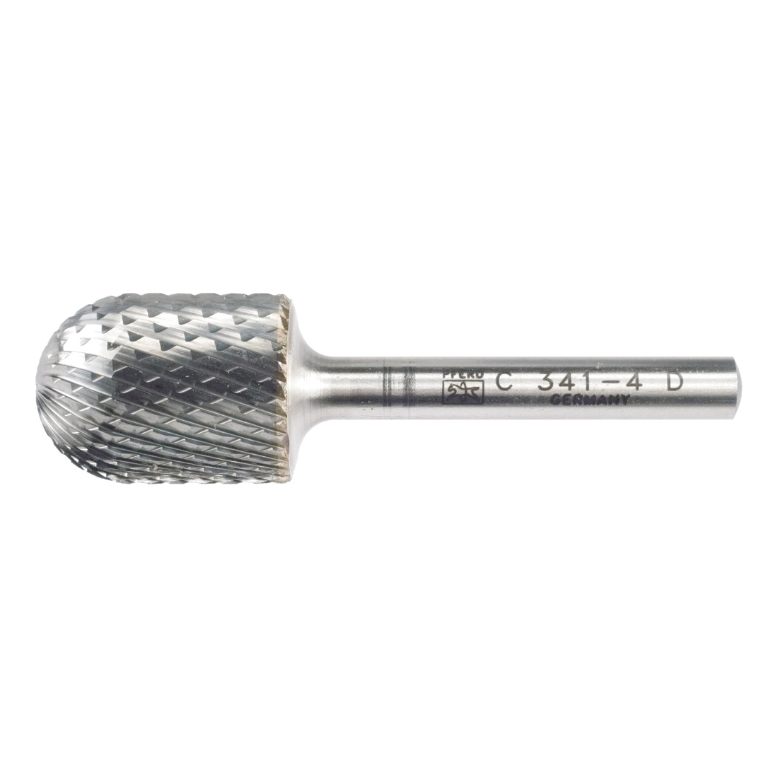 CARBIDE CYL BUR (RADIUS END), DIA CUT