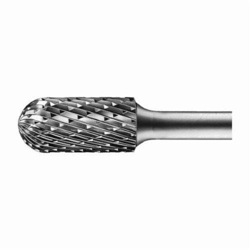CARBIDE CYL BUR (RADIUS END), DIA CUT