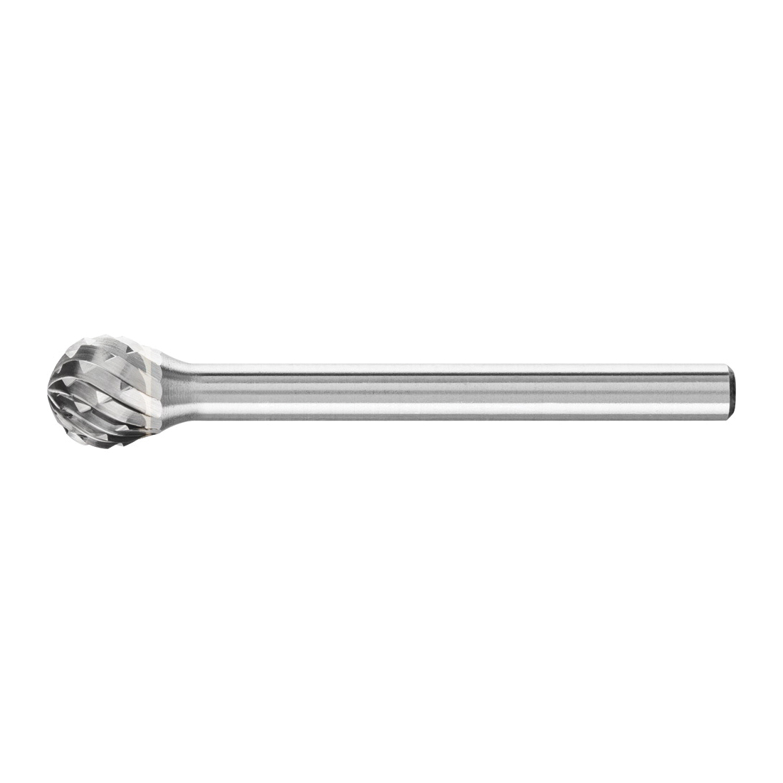 CARBIDE BALL BUR SGL CUT 1/4X3/16X1/4SHK