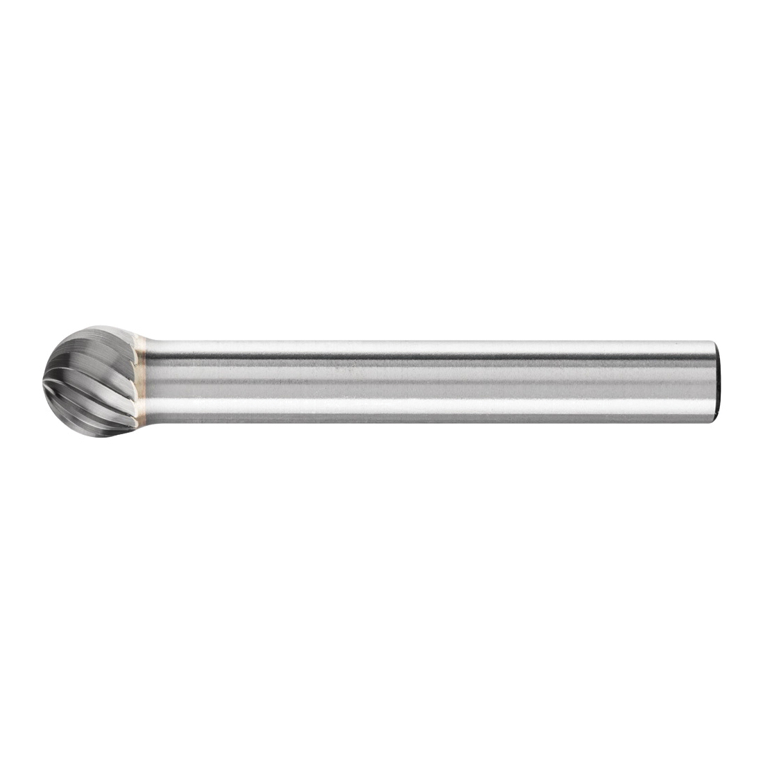 CARBIDE BALL BUR SGL CUT 5/16X1/4X1/4SHK