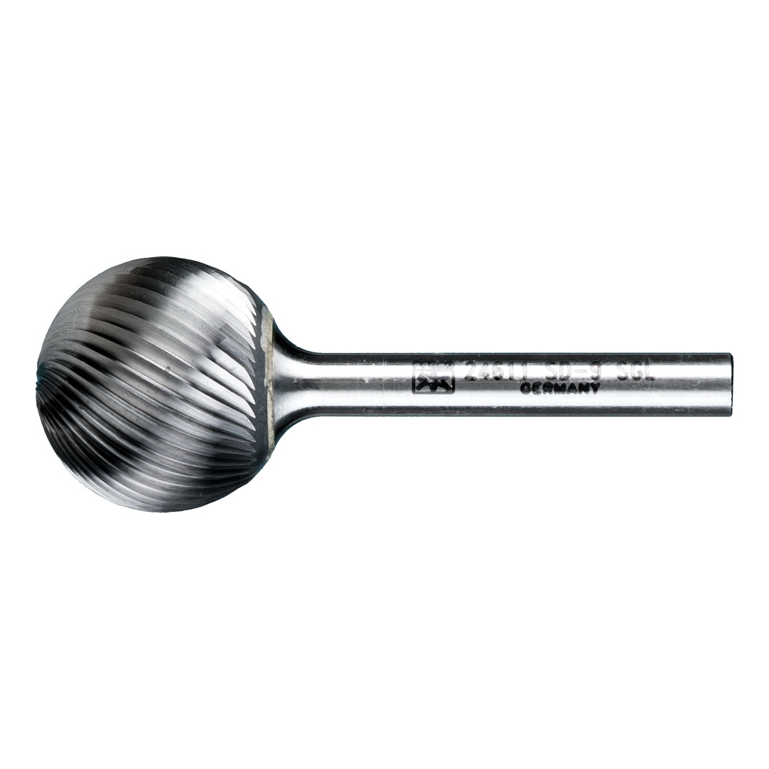 CARBIDE BALL BUR SGL CUT