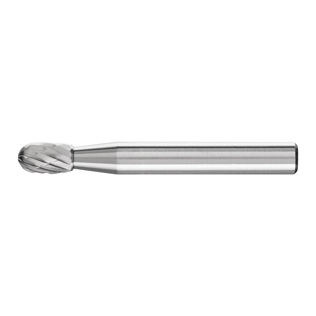 CARBIDE OVAL BUR DBL CUT 1/4X3/8X1/4SHK