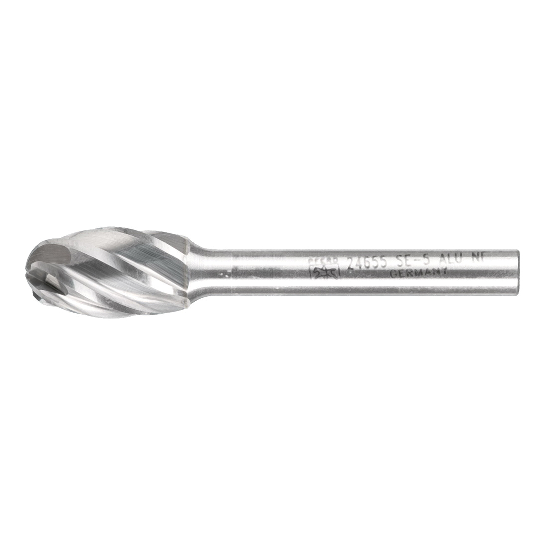 CARBIDE OVAL BUR ALU/NF CUT