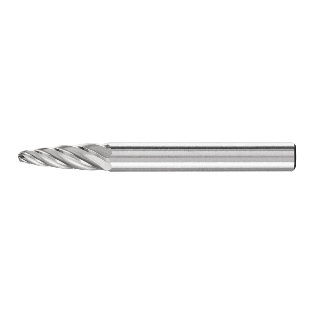 CARBIDE TREE BUR INOX CUT 1/4X5/8X1/4SHK