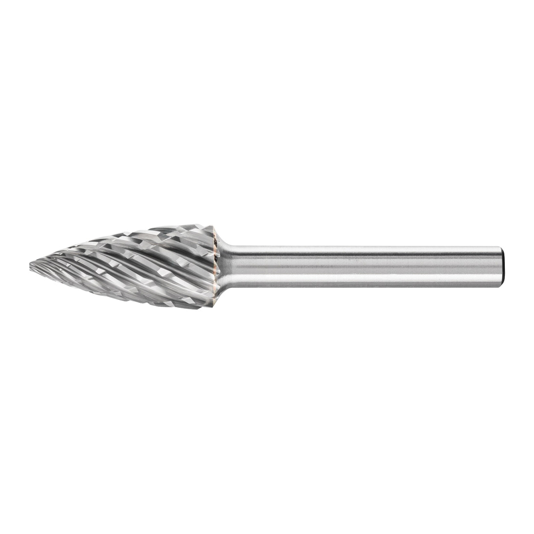 CARBIDE PTD TREE BUR STEEL CUT