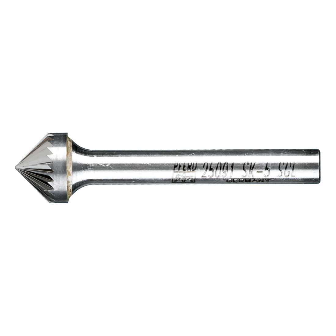 CARBIDE BUR - 90DEG CONE, SGL CUT