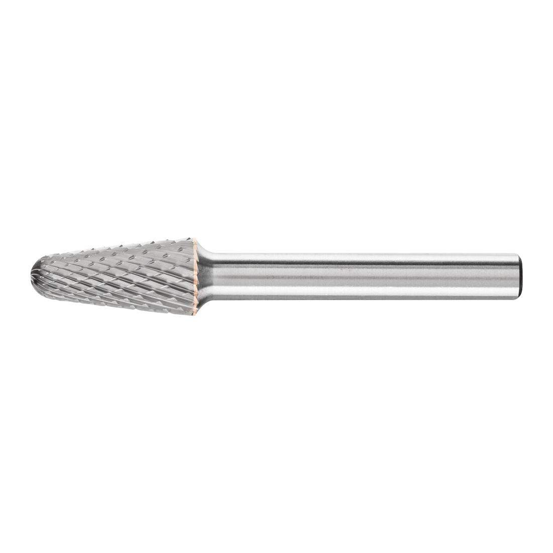 CARBIDE BUR - 14DEG TAPER, DIA CUT