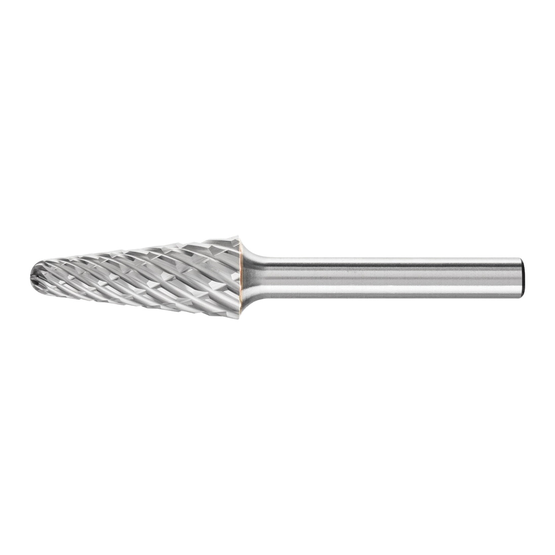 CARBIDE BUR - 14DEG TAPER, STEEL CUT