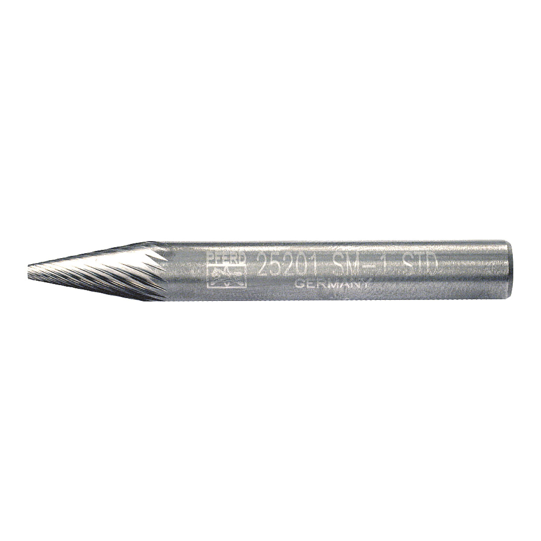 CARBIDE BUR - CONE (POINTED), SGL CUT