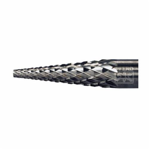 CARBIDE BUR - CONE (POINTED), DBL CUT
