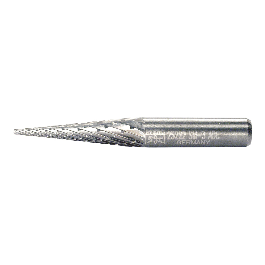 CARBIDE BUR - CONE (POINTED), DBL CUT
