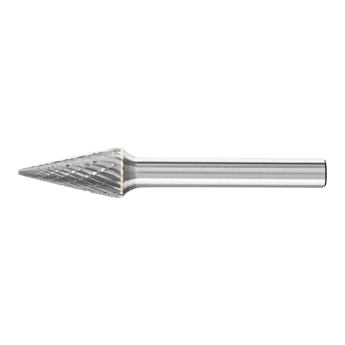 CARBIDE BUR - CONE (POINTED), DBL CUT