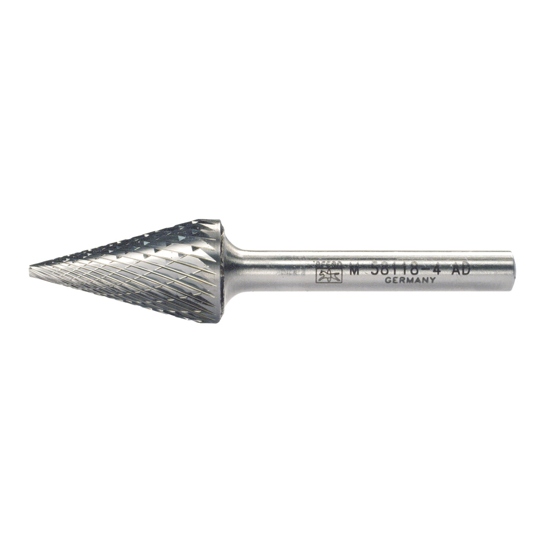 CARBIDE BUR - CONE (POINTED), DBL CUT