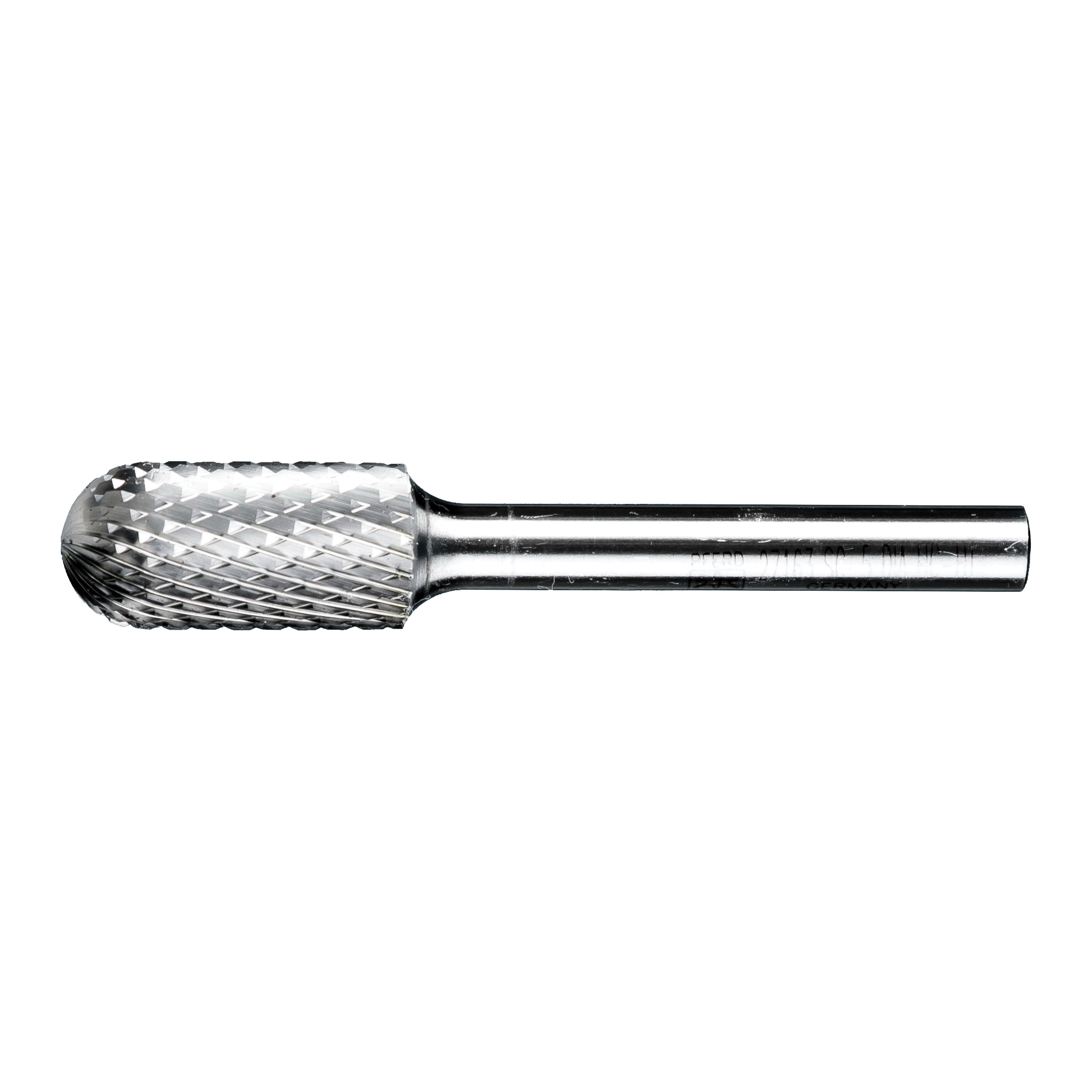 HICOAT CYL BUR (RADIUS END), DIA CUT