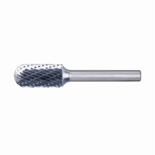 HICOAT CYL BUR (RADIUS END), DBL CUT