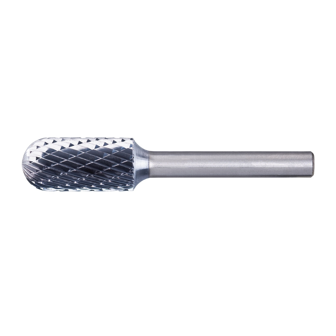 HICOAT CYL BUR (RADIUS END), DBL CUT