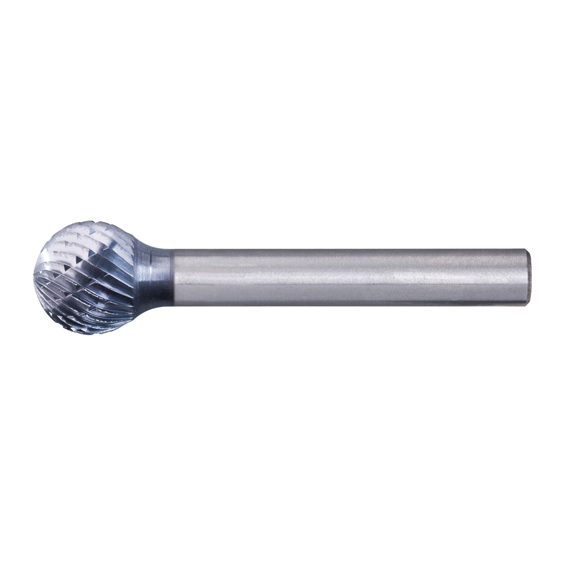 HICOAT BALL BUR DBL CUT 1/2X7/16X1/4SHK