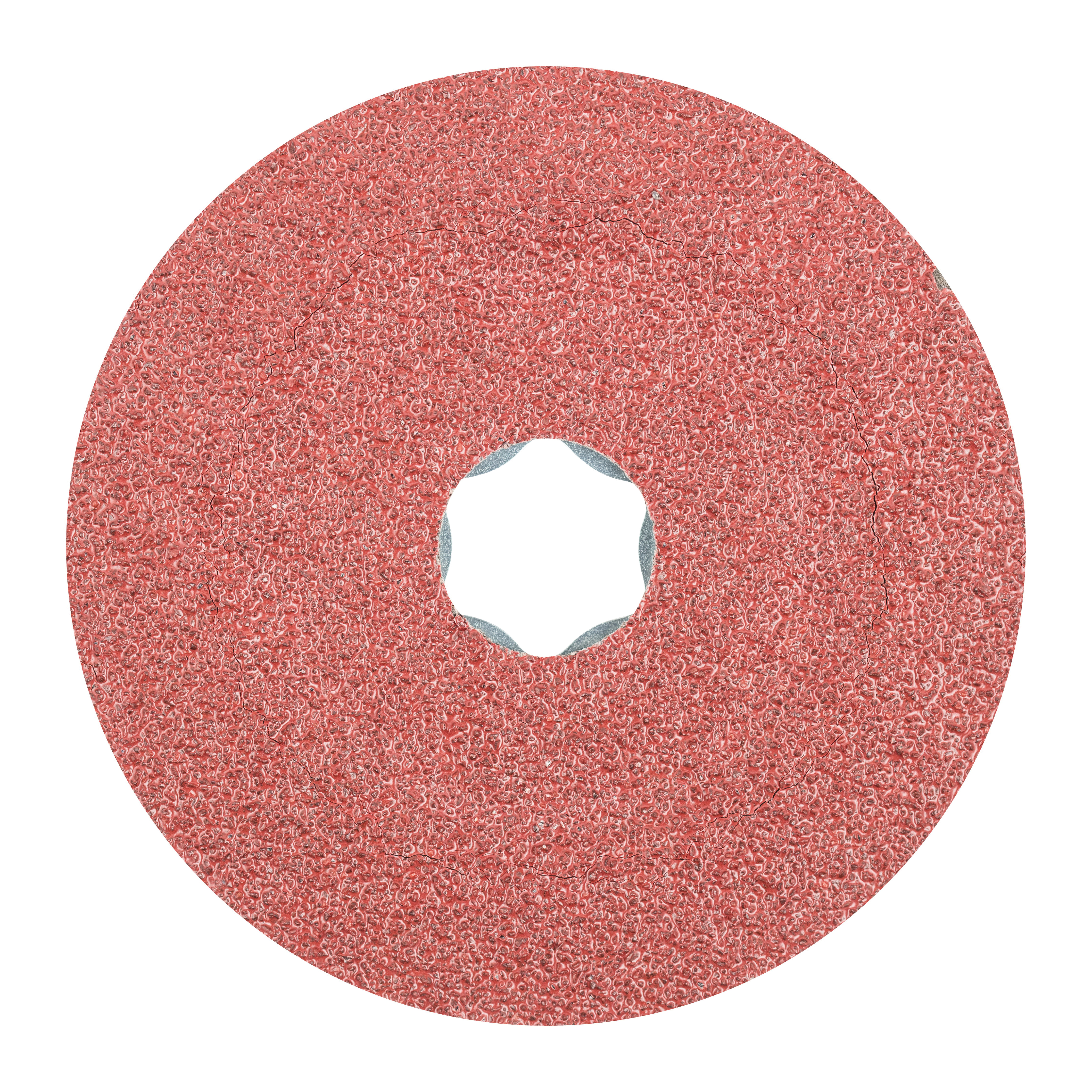 COMBICLICK FIBER DISC, 4IN DIA AO A,