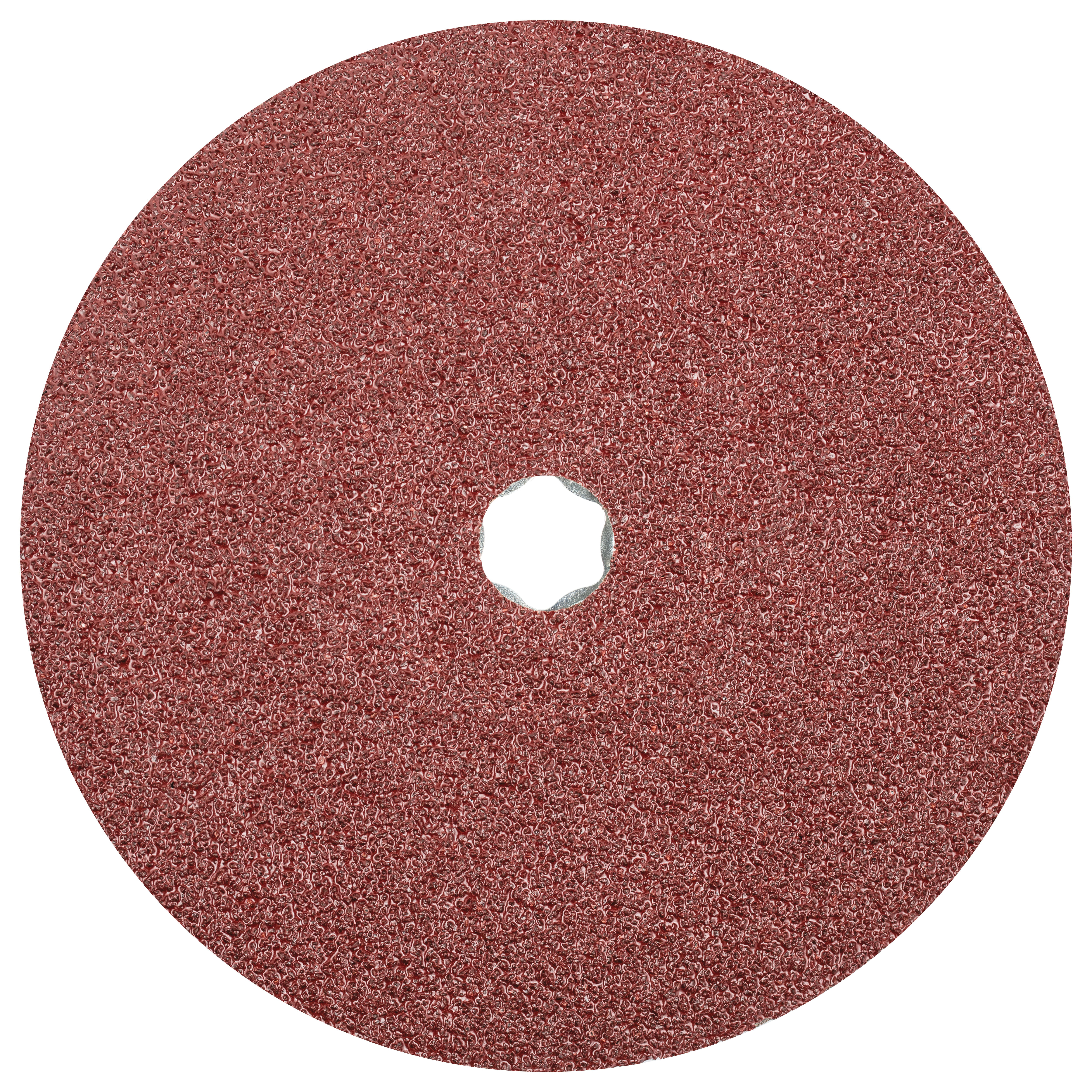 COMBICLICK FIBER DISC, 7IN DIA AO A,