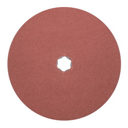 COMBICLICK FIBER DISC, 7IN DIA AO A,